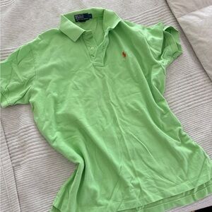 Ralph Lauren Bright Green Polo Shirt